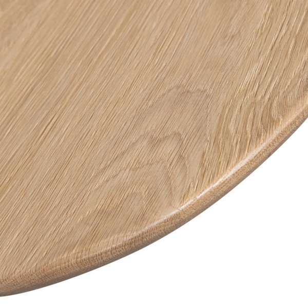 Ēdamgalds ar ozola masīvkoka galda virsmu 100x220 cm Tablo – WOOOD-image-2