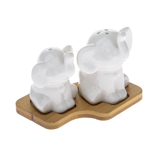 Sāls un piparu trauks Elephants – Dakls