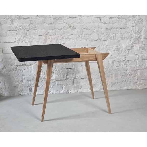 Izvelkams ēdamgalds ar oškoka imitācijas galda virsmu 65x90 cm Envelope – Ragaba-image-1