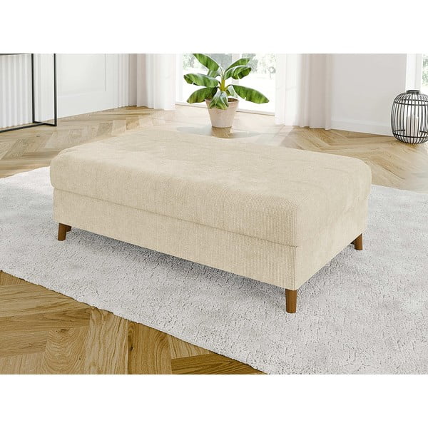 Bēšs kāju soliņš Ariella – Ropez-image-1