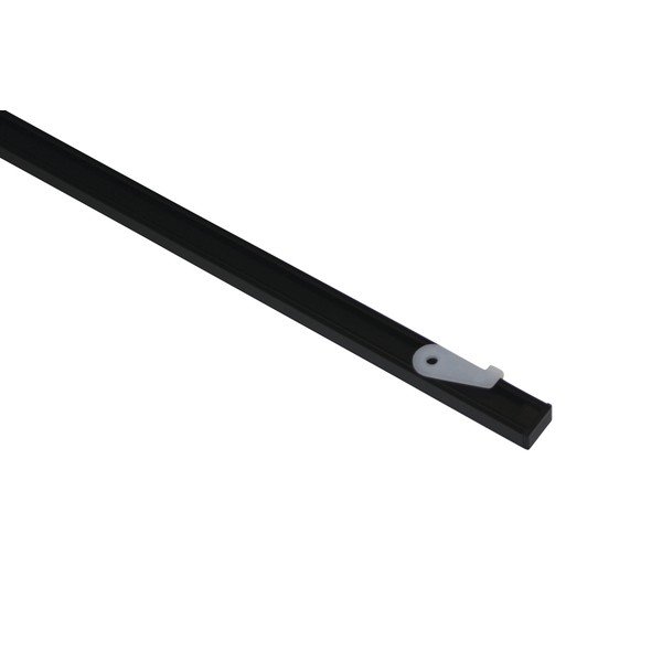 Metāla aizkaru sliedes 200 cm Lucy – Gardinia-image-2