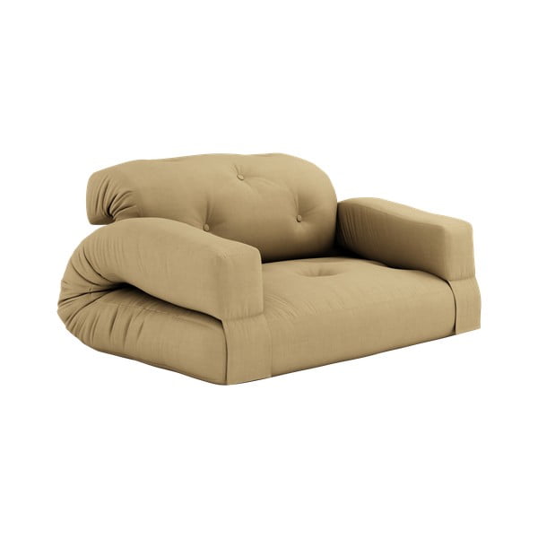 Dzeltens dīvāns 140 cm Hippo – Karup Design