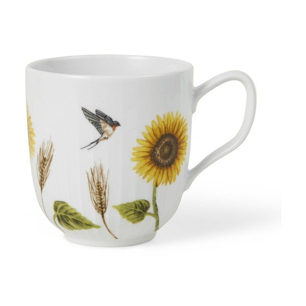 Balta porcelāna krūze 330 ml Hammershøi Summer – Kähler Design