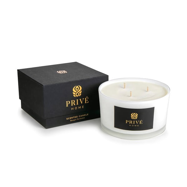 Aromātiskā sojas vaska svece degšanas laiks 45 h Delice d'Orient – Privé Home-image-2