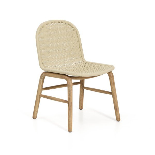 Bēšs dārza krēsls Alipa – Kave Home