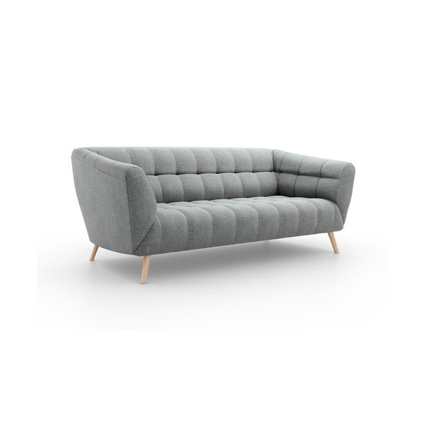 Pelēks dīvāns Interieurs 86 Étoile, 210 cm-image-2
