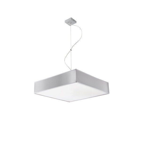 Sollux Mitra pelēka griestu lampa