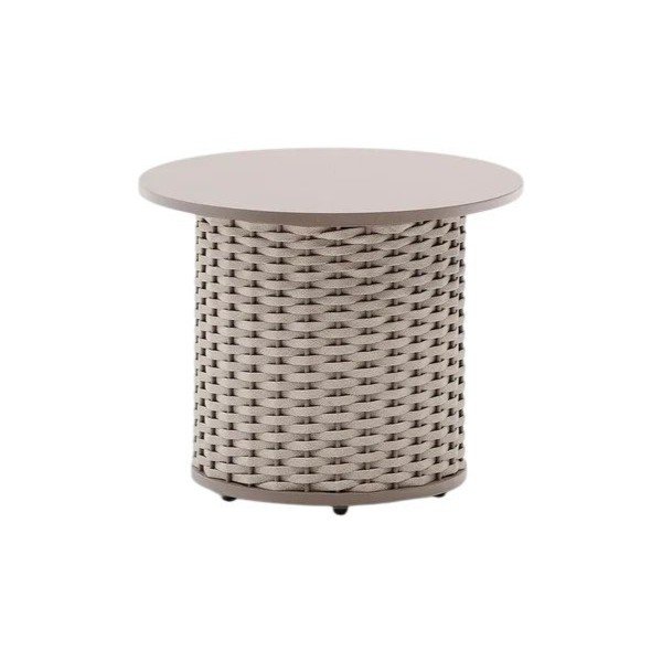 Metāla apaļš dārza galdiņš ø 50 cm Sedalis – Kave Home