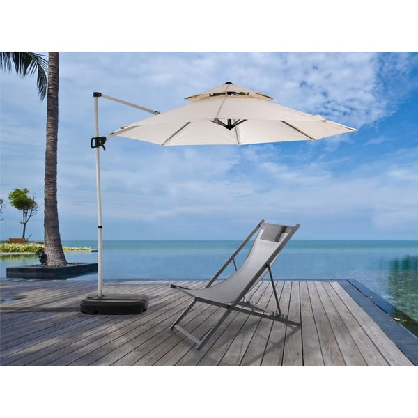 Balts saulessargs ø 350 cm Numana – Tomasucci-image-1