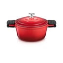 Katls ar nelipošu virsmu un vāku indukcijas plītij 2,7 l Bordeaux – Tescoma