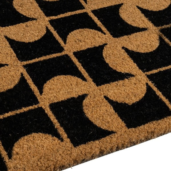 Kokosšķiedras kājslauķis 40x60 cm Mid – Casa Selección-image-2