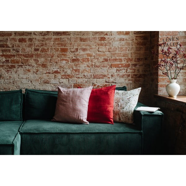 Spilvendrāna ar Ziemassvētku motīvu 40x60 cm – Linen Tales-image-3