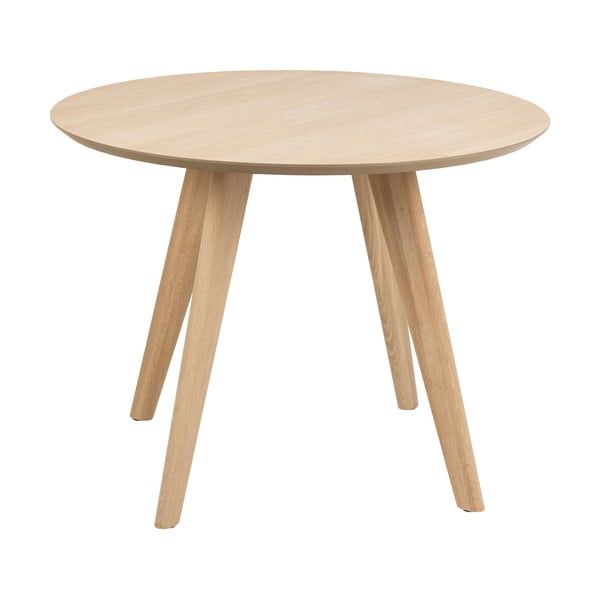 Apaļš ēdamgalds ar ozolkoka imitācijas galda virsmu ø 100 cm Townsville – Actona-image-2