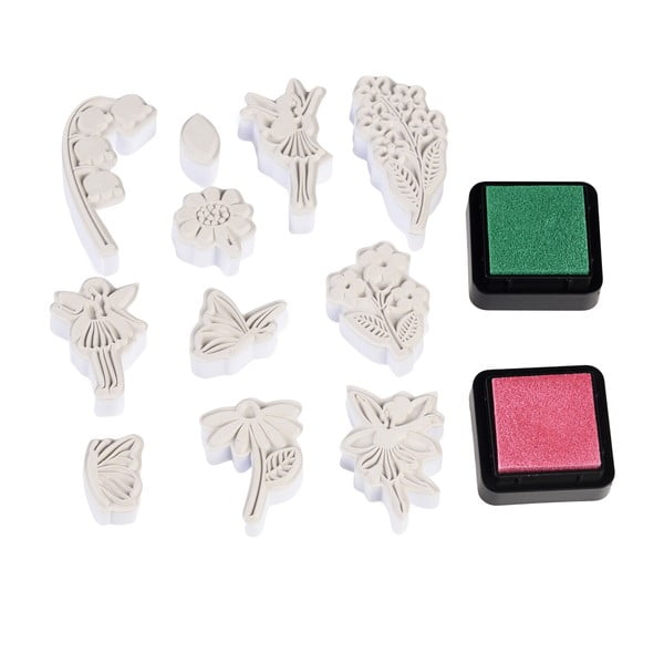 Mini pastmarku komplekts Fairies in the Garden – Rex London-image-2