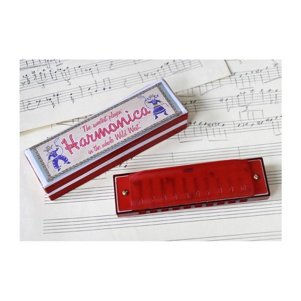 Sarkanā harmonikas Rex London Tradicionālā-image-2