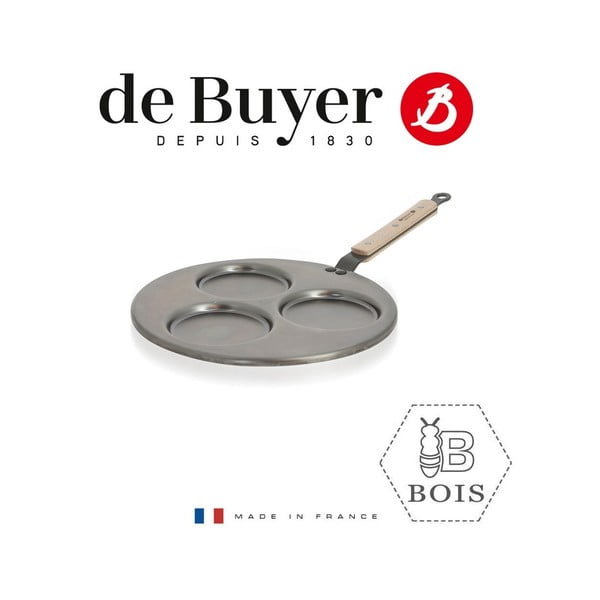 Tērauda panna de Buyer Mineral, ø 27 cm-image-3