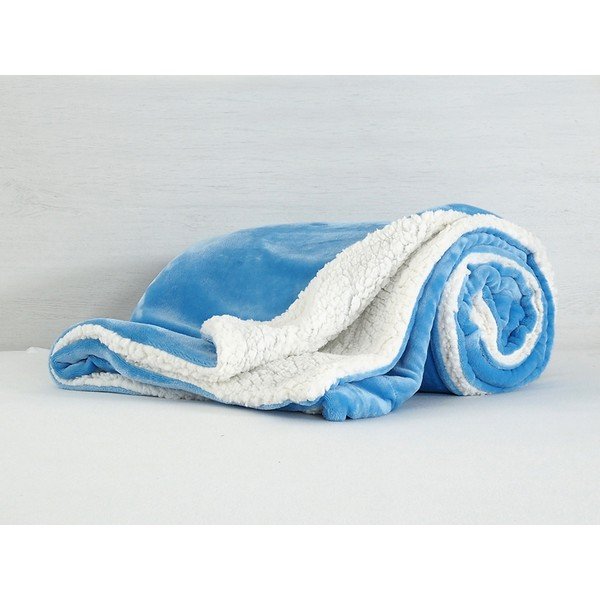 Pleds no vilnas Sherpa 150x200 cm – B.E.S.