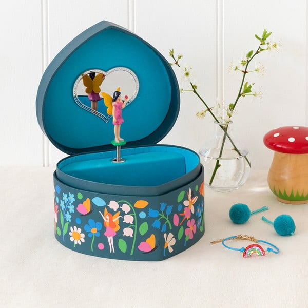 Mūzikas lādīte Fairies in the Garden – Rex London-image-1