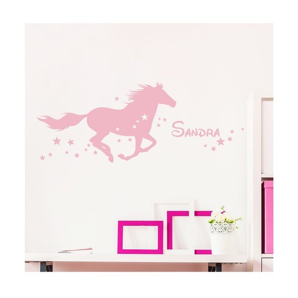 Pašlīmējošs komplekts ar burtiem Ambiance Pony-image-1