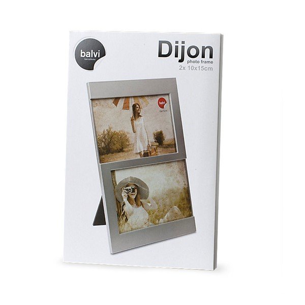 Galda fotorāmis 2 fotogrāfijām Balvi Dijon-image-2