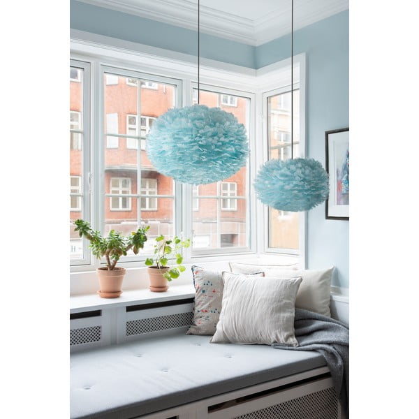 Gaiši zils abažūrs ø 45 cm Eos Medium – UMAGE-image-2