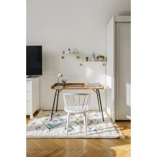 Bēšs paklājs Asiatic Carpets Rhombus, 120 x 170 cm-image-1