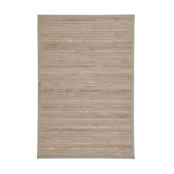Dabīga toņa bambusa paklājs 60x90 cm Natural Way – Casa Selección