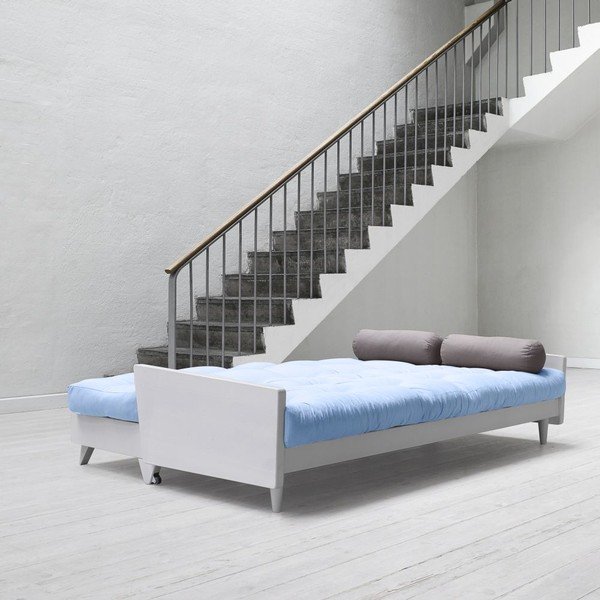 Dīvāns gulta Karup India Cool Gray/Celeste/Gris-image-1