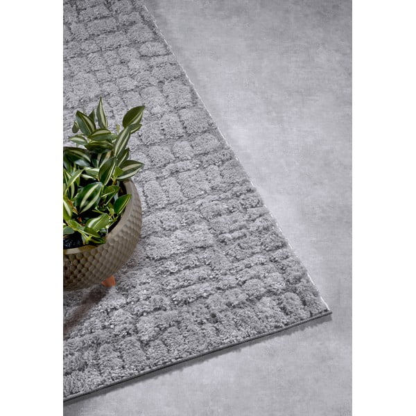 Pelēks celiņa paklājs 80x240 cm Artistique Light Grey – Elle Decoration-image-2