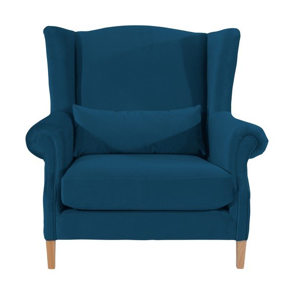 Zaļganzils samta atzveltnes krēsls Max Winzer Harvey Velvet-image-2