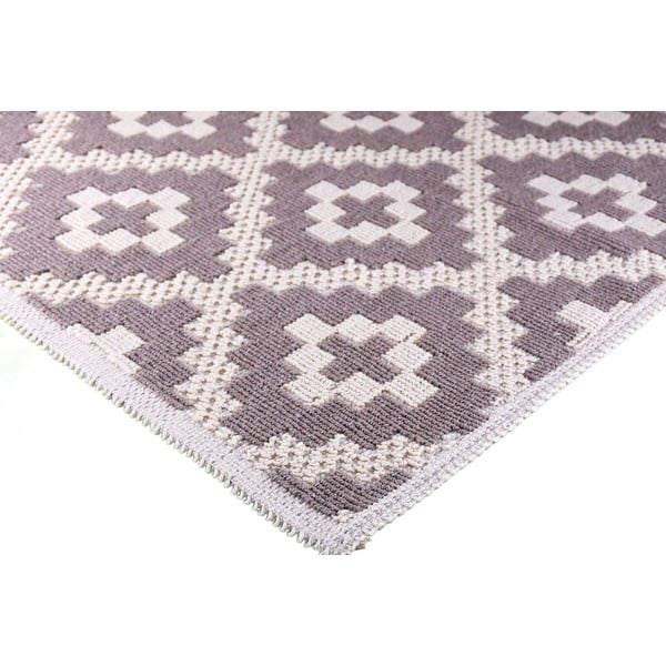 Bēšs kokvilnas paklājs Vitaus Art, 60 x 90 cm-image-1