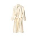 Krēmkrāsas muslīna halāts S/M Kimono – Foutastic