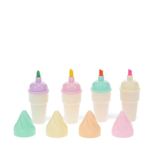 Marķieri (4 gab.) Ice Cream – Rex London-image-2