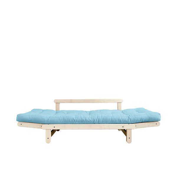 Izvelkamais dīvāns Karup Design Beat Natural Clear/Light Blue-image-4