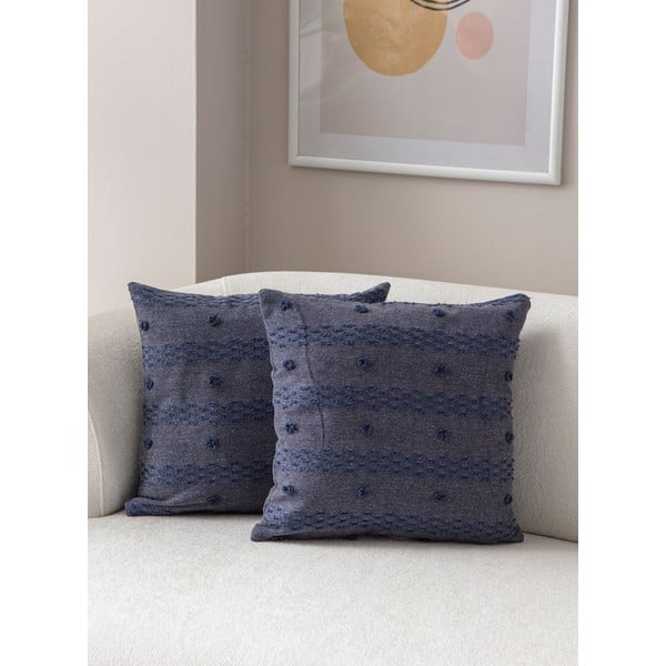 Spilvendrānas (2 gab.) 43x43 cm Tuffet – Mioli Decor-image-1