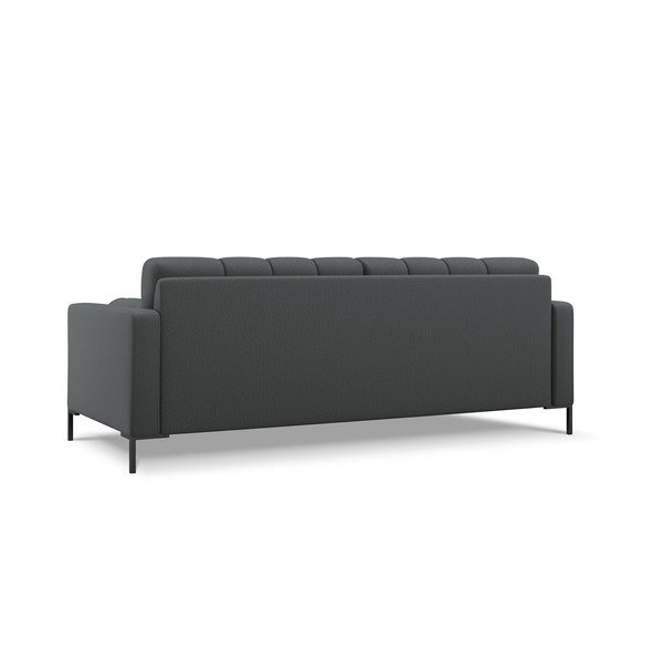 Tumši pelēks dīvāns 217 cm Bali – Cosmopolitan Design-image-3