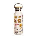 Krēmkrāsas nerūsējošā tērauda pudele bērniem 500 ml Vintage Mushroom – Sass & Belle