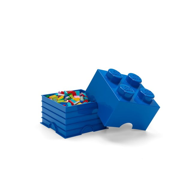 Zila kvadrātveida glabāšanas kaste LEGO®-image-1
