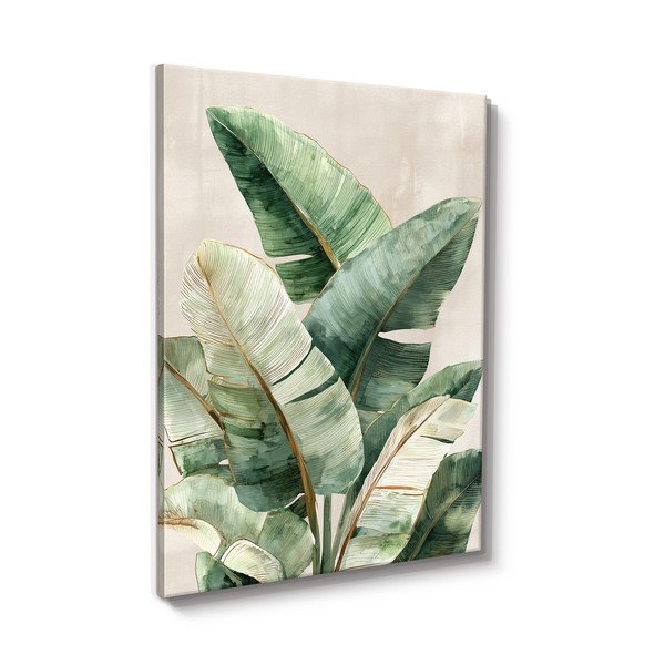Drukāta glezna uz audekla 70x100 cm Foliage – Styler-image-3