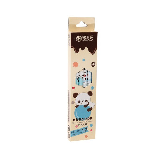 12 Rex London Choco Panda zīmuļu komplekts-image-1