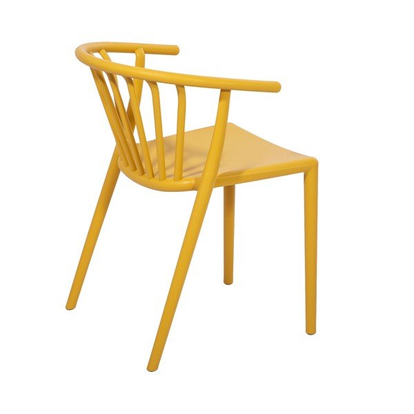 Dzeltens dārza krēsls Bonami Essentials Capri-image-4