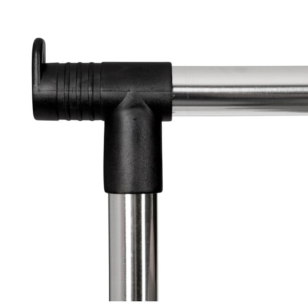 Pārvietojams dubultais drēbju statīvs ar regulējamu augstumu Compactor Cleano-image-2