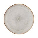 Pelēks keramikas šķīvis Bloomingville Sandrine, ø 28,5 cm