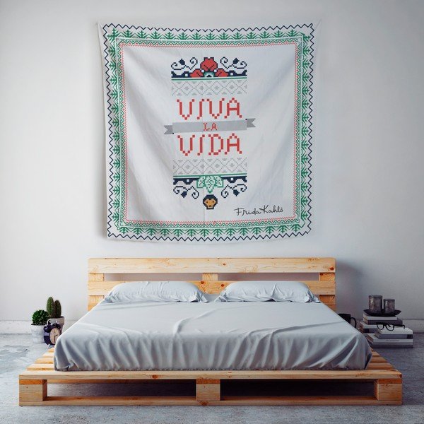 Gobelēns 140x140 cm Viva la Vida – Really Nice Things-image-1