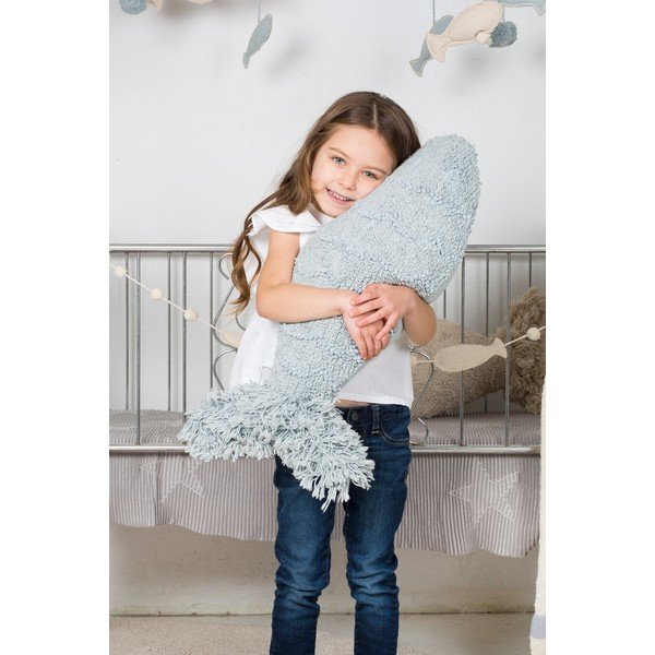 Bērnu spilvens Baby Fish Aqua – Lorena Canals-image-3