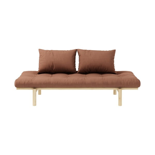 Oranži brūns dīvāns 200 cm Pace – Karup Design