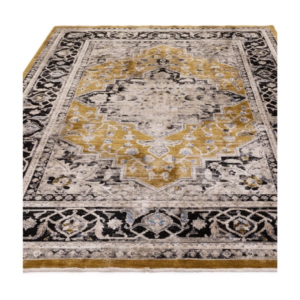 Okera dzeltens paklājs 240x330 cm Sovereign – Asiatic Carpets-image-3