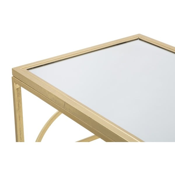 Zelta krāsas konsoles galds 41x120 cm Marie – Mauro Ferretti-image-3