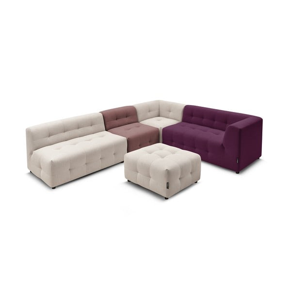 Stūra dīvāns (labais stūris) Kleber – Bobochic Paris-image-3