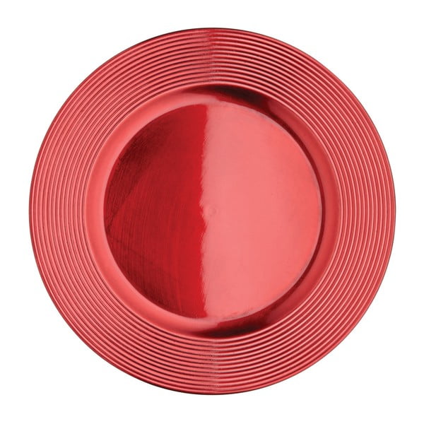 Sarkana virtuves amatniecības plāksne Robin Plate